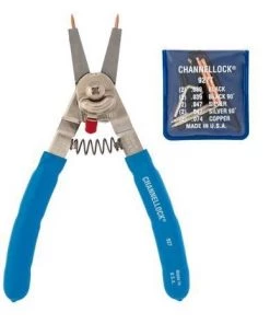 CHANNELLOCK 8" Convertible Retaining Ring Pliers