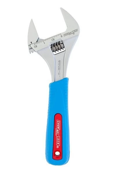 Channellock WIDEAZZ® 8" ADJUSTABLE WRENCH 3 Channellock WIDEAZZ® 8" ADJUSTABLE WRENCH
