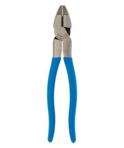 CHANNELLOCK® 9.5" XLT™ ROUND NOSE LINEMEN'S PLIERS