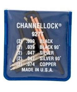 CHANNELLOCK 5 Piece Universal Retaining Ring Tip Kit