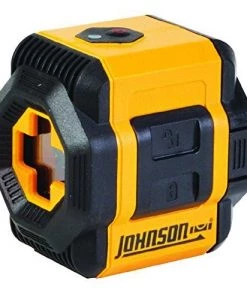 Johnson Level Self-Leveling Cross-Line Laser