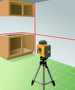 Johnson Level Elevating Tripod 1/4"- 20 Thread -Tools Sales 60450016 2