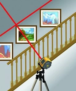 Johnson Level Elevating Tripod 1/4"- 20 Thread -Tools Sales 60450016 3 1