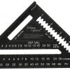Johnson Level 7" Johnny Square® Professional Easy-Read Aluminum Rafter Square