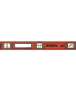 Johnson Level Magnetic Heavy Duty I-Beam Aluminum Level