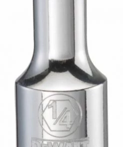 DeWalt Mechanics 6 Point 3/8" Drive Deep Socket 1/4"