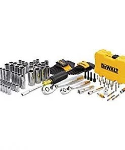 DeWalt 108 pc. 1/4" & 3/8" Drive Mechanics Tools Set