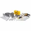 DeWalt 142 pc. 1/4" & 3/8" Drive Mechanics Tools Set -Tools Sales 61360048 1