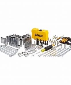 DeWalt 142 pc. 1/4" & 3/8" Drive Mechanics Tools Set