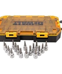 DeWalt 17 pc. 3/8" Drive Bit Socket Set