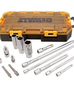 DeWalt 15 pc. 1/4" & 3/8" Drive Tool Accessory Set