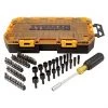 DeWalt 70 pc. 1/4" Multi-Bit & Nut Driver Set -Tools Sales 61360052 1 1