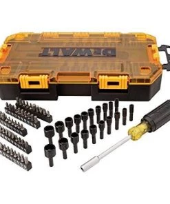 DeWalt 70 pc. 1/4" Multi-Bit & Nut Driver Set