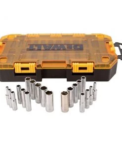 DeWalt 20 pc. 1/4" Drive Deep Combination Socket Set