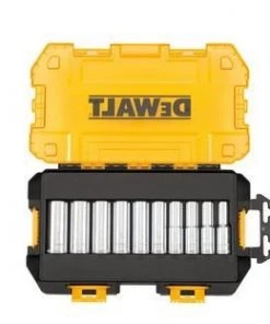 DeWalt 10 pc. 1/2" Drive Deep Socket Set -Tools Sales 61360055 2 1