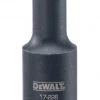 DeWalt 1/2 in. Drive Deep Metric Impact Sockets 6 pt. -Tools Sales 61360065 1