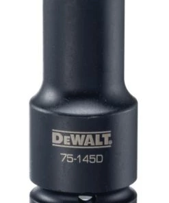 DeWalt 3/4 in. Drive Deep Impact Sockets 6 pt.