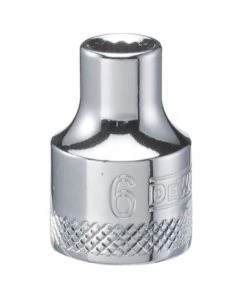 DeWalt 3/8 in. Drive Metric Sockets 12 pt.