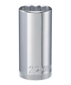 DeWalt 3/8 in. Drive Deep Metric Sockets 12 pt.