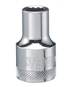 DeWalt 1/2 in. Drive Sockets 12 pt.