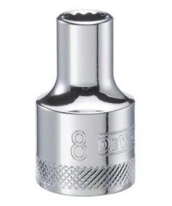 DeWalt 1/2 in. Drive Metric Sockets 12 pt.