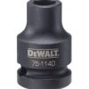 DeWalt 1/2 in. Drive Impact Sockets 6 pt. -Tools Sales 61360180 1