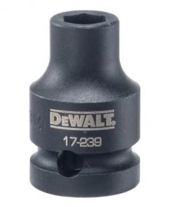 DeWalt 1/2 in. Drive Metric Impact Sockets 6 pt.
