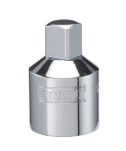 DeWalt 1/2 in. Drive Adapter 1/2 in. F x 3/4 in. M