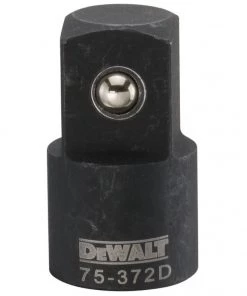 DeWalt 1/2 in. Drive Impact Adapter 1/2 in. F - 3/4 in. M