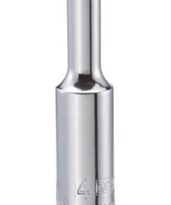 DeWalt 1/4 in. Drive Deep Metric Sockets 6 pt.