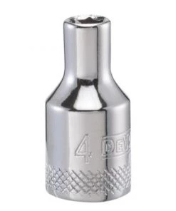 DeWalt 1/4 in. Drive Metric Sockets 6 pt.