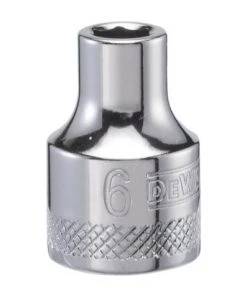 DeWalt 3/8 in. Drive Metric Sockets 6 pt.