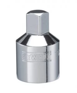 DeWalt 1/2 in. Drive Adapter 1/2 in. F X 3/8 in. M