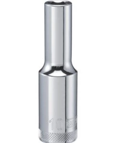 DeWalt 1/2 in. Drive Deep Metric Sockets 6 pt.