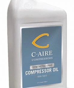 C'Aire Synthetic Air Compressor Oil, 1-Gallon