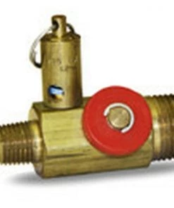 C'Aire 140-0150 1/4" 150 psi Safety Valve