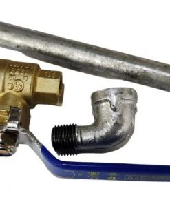 C'Aire Ball Valve Tank Drain Kit 1/4"