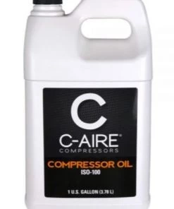 C'Aire Non-Synthetic Mineral Air Compressor Oil, 1-Gallon