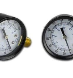 C'Aire Gauge, 160 PSI, 1/8” NPT