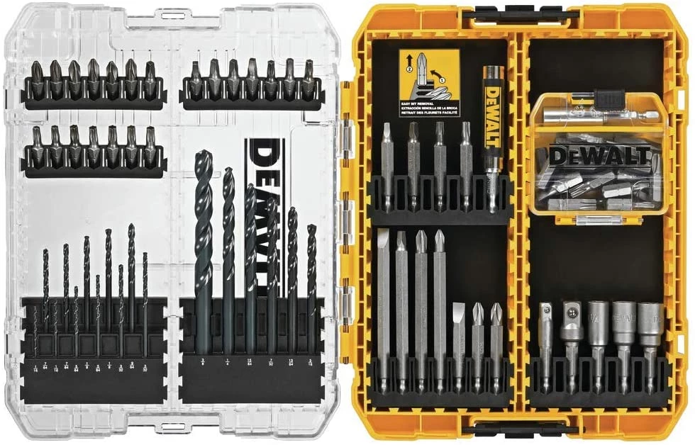 DeWalt 80 Piece Pro Drilling/Driving Set - Medium 3 DeWalt 80 Piece Pro Drilling/Driving Set - Medium