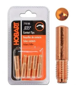 Hobart Contact Tips - 5 per Package, 770174-80