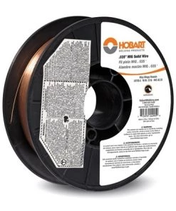 Hobart ER 70S-6 Carbon Steel Solid Wire .035 - 10 lb. Spool, H305408-R22