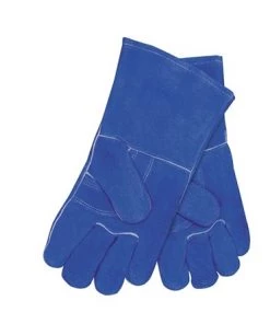 Hobart XL Deluxe Blue Gloves