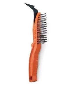 Hobart 770102 Stainless Steel Brush with Scraper