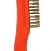 Hobart Shoe Handle Wire Brush, 770103-05 -Tools Sales 62581428 1