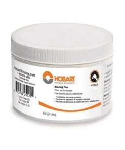 Hobart 770119 Bare Bronze Brazing Flux - 1/2 lb Can