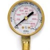 Hobart 770126 Air/Oxygen High/Tank Pressure Gauge (0 to 4,000 PSI) 1 Hobart 770126 Air/Oxygen High/Tank Pressure Gauge (0 to 4,000 PSI) -Tools Sales 62581525