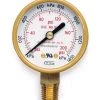 Hobart 770128 Air/Oxygen Low/Line Pressure Gauge (0 to 200 PSI) 1 Hobart 770128 Air/Oxygen Low/Line Pressure Gauge (0 to 200 PSI) -Tools Sales 62581541 1