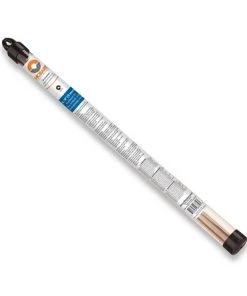 Hobart 770205 Uncoated brazing rod, flat 1/8 in. x 17.5 in. - qty. 10
