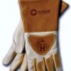 Hobart Premium XL Form Fitting Gauntlet Style Welding Gloves, 770440 -Tools Sales 62582142 1